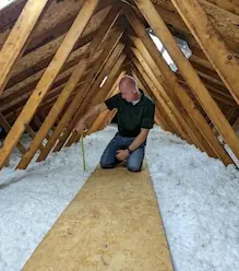 Inspecting Attic Insulation