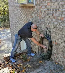 Inspecting Exterior Plumbing