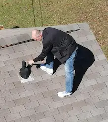 Inspecting the Roof